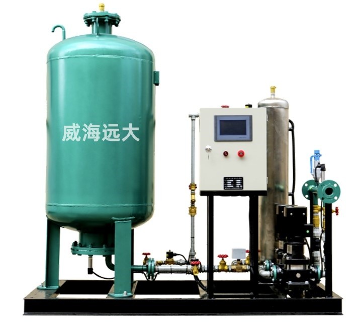 山西補水機組+真空脫氣一體化機組